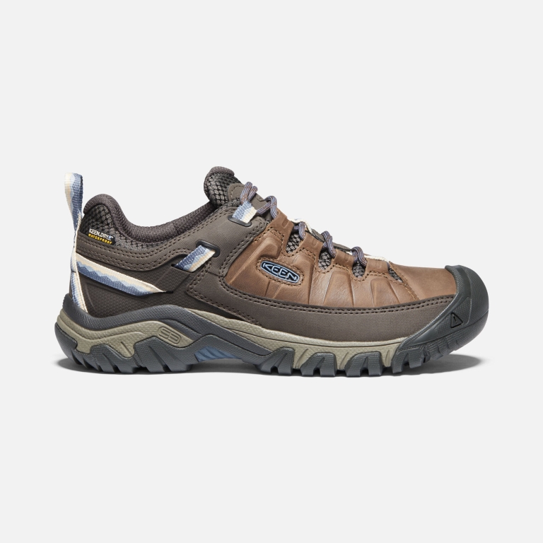 Keen Targhee III Waterproof Shoes - Women's Indigo Footwear